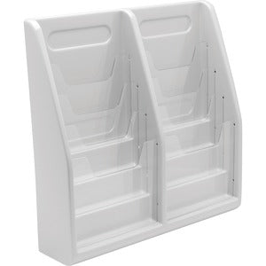 8 Pocket Wall Mount/Countertop Literature Display