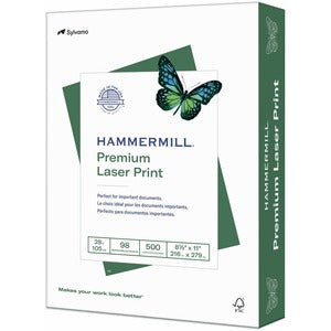 8-1/2"x11" 28 Lb Laser Paper