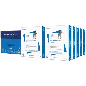 8.5"x11" Hammermill Tidal White MP Paper 500/Ream