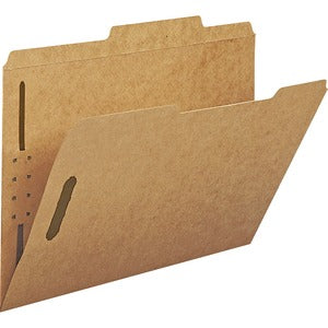 Kraft Letter 0.75" Expansion 2/5 Cut Tab Fastener File Folders