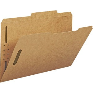 Kraft 2/5 Cut Tab Fastener File Folders