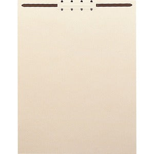 8-1/2"x11-1/2" Manila File Backs with Fastener