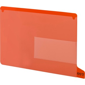 Red Poly End Tab Out Guides