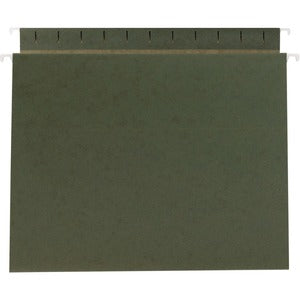 Green Letter Standard Green Hanging Box Bottom Folders