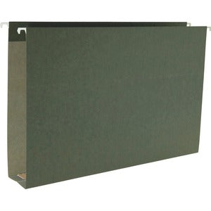 Green Legal Hanging Box Bottom Expanding File Folders