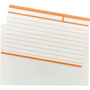 5"x3" Self-Adhesive Clear Poly Pockets