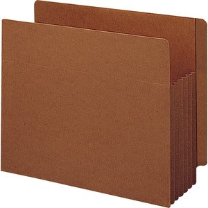 8.5"x11" Redrope Extra Wide End Tab TUFF Pocket File Pockets 10/Pack