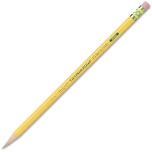 #2.5 Black Lead Yellow Barrel Woodcase Pencils