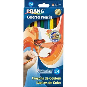 Assorted Colour Pencils 24/Pack