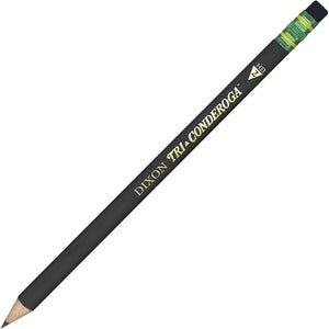 #2 Tri-conderoga Executive Triangular Pencil 12/Pack
