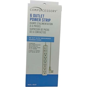 15' Compucessory 6 Outlet Power Strips
