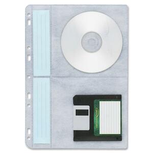 CD/DVD Ring Binder Storage Page
