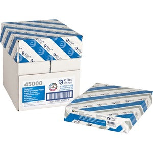 8.5'X11" 20lb Superior Multipurpose Paper 2500/Ctn - White