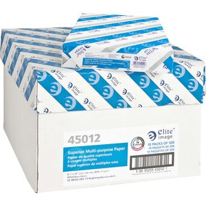 8.5"x14" 20lb Elite Image Multipurpose Paper - White