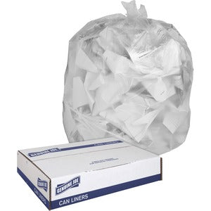 Clear Trash Can Liners