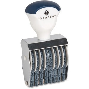 Rubber Number Stamp