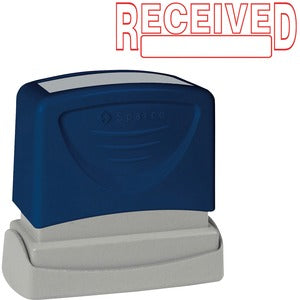 RECEIVED Red Title Stamp