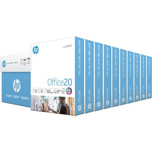 8.5"x11" HP White Office Paper 500/Ream