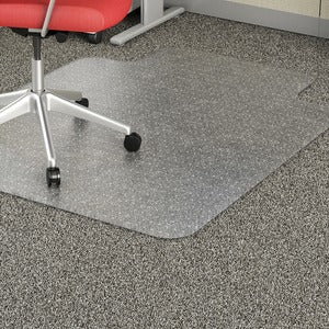53"x45" w/Wide Lip Economy Weight Chair Mat