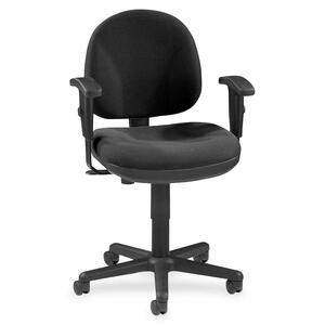 Black Millenia Pneumatic Adjustable Task Chair