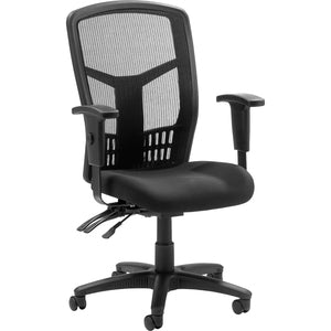 Black/Gray Executive High Back Mesh Chair