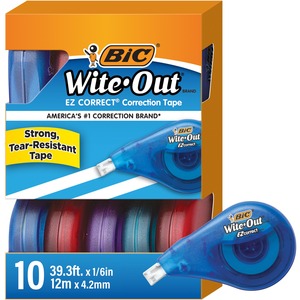 1 Line 33' Wite-Out EZ Correct Correction Tape