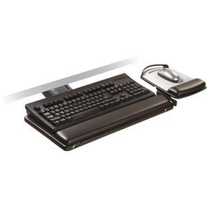 3M Sit/Stand Adjustable Keyboard Tray