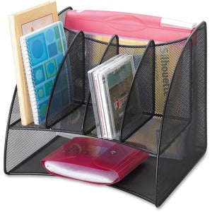 5 Compartment Vertical/Horizontal Mesh Corner Organizer