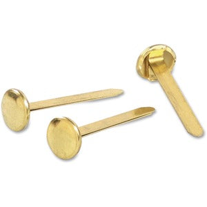 1-1/2" 1-piece Solid Brass Fasteners