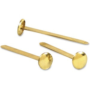 2" 1-piece Solid Brass Fasteners