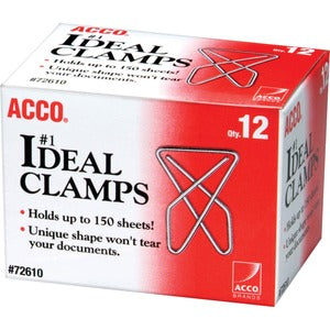 Large #1 Ideal Butterfly Clamps 12/Pack