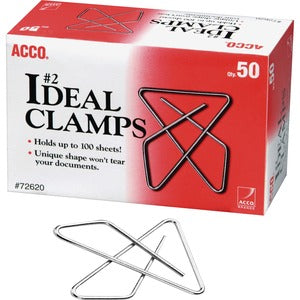 Small #2 Ideal Butterfly Clamps