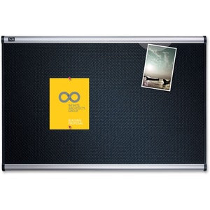 24"x36" Prestige Black Embossed Foam Board