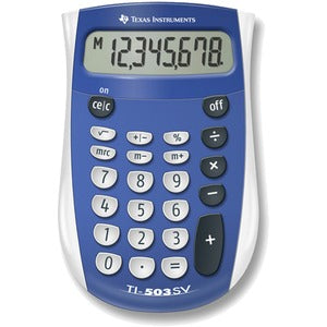 Texas TI503 SuperView 8 Digit Calculator