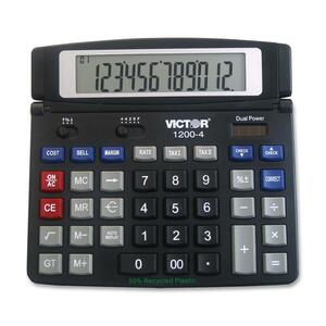 12 Digit Victor 12004 Desktop Calculator