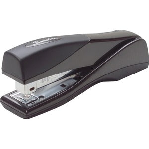Swingline Optima Grip Upright Black Stapler