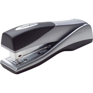 Swingline Optima Grip Upright Silver Stapler
