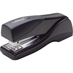 Swingline Optima Grip 25 Sheet Upright Black Stapler