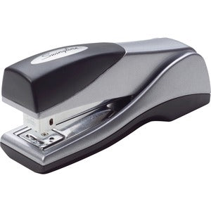 Swingline Optima Grip 25 Sheet Upright Silver Stapler