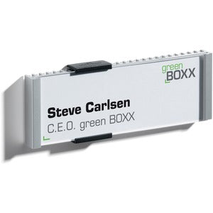 5.87"x2.07" Info Sign