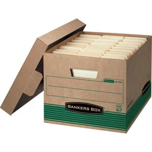 Kraft Letter/Legal Recycled Stor/File Box