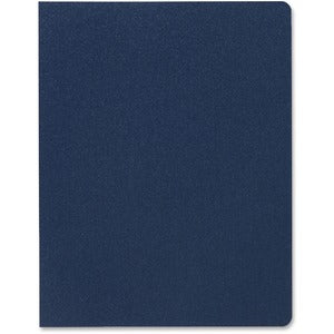 Navy Opaque Letter Plastic Binding Covers
