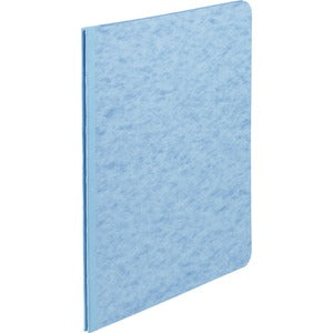 8.5"x11" Light Blue Pressboard Tyvek Reinforced Report Covers