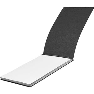 11"x17" Black Genuine Pressboard Report Covers