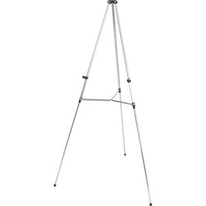 66" Height Lightweight Aluminum Telescoping Easel