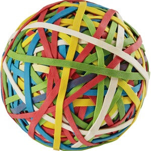 Rubber Band Ball (Approx 275 Bands)