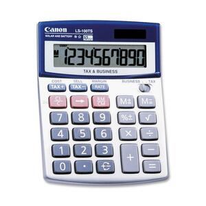 10 Digit Canon LS100TS Desktop Calculator