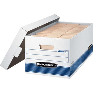 White Letter Stor/File Lift-Off Lid Each