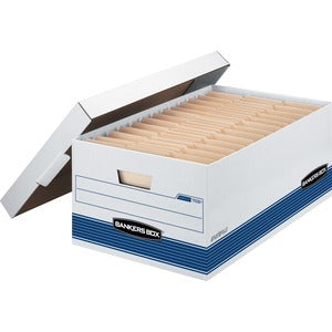 White Legal Stor/File Lift-Off Lid Each