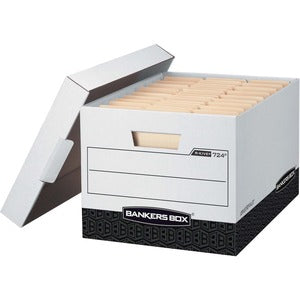 White/Black Letter/Legal R-Kive Box Each